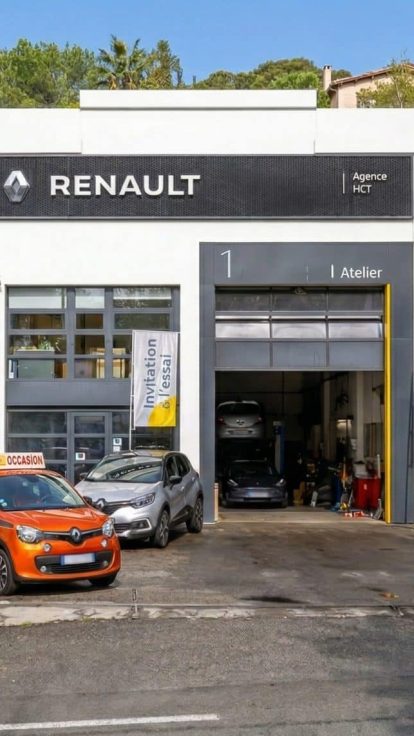 Garage auto à Antibes : Entretien, réparation et vente Renault &amp; Dacia depuis 1993
