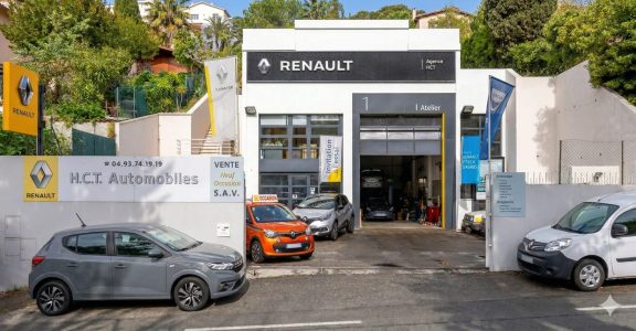 Garage Renault/Dacia HCT Automobiles à Antibes