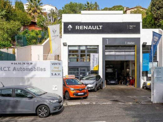 Garage auto à Antibes : Entretien, réparation et vente Renault &amp; Dacia depuis 1993